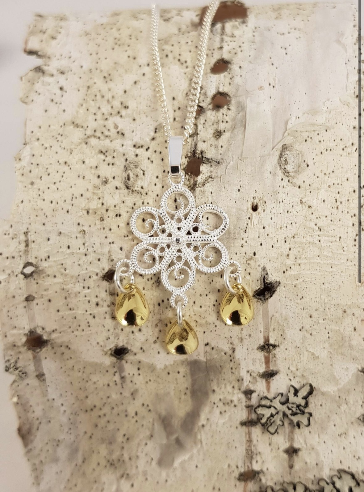 Droppe halsband - Bild 3